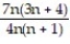 <strong>Find a formula for the nth partial sum of the series and use it to find the series' sum if the series converges. - + + + ... + + ...</strong> A) ; B) ; C) ; D) ;