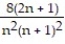 <strong>Find a formula for the nth partial sum of the series and use it to find the series' sum if the series converges. - + + + ... + + ...</strong> A) ; 8 B) ; 8 C) ; 8 D) ; 8