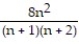 <strong>Find a formula for the nth partial sum of the series and use it to find the series' sum if the series converges. - + + + ... + + ...</strong> A) ; 8 B) ; 8 C) ; 8 D) ; 8