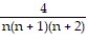 <strong>Find a formula for the nth partial sum of the series and use it to find the series' sum if the series converges. - + + + ... + + ...</strong> A) ; 2 B) ; 2 C) ; 1 D) ; 1