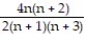 <strong>Find a formula for the nth partial sum of the series and use it to find the series' sum if the series converges. - + + + ... + + ...</strong> A) ; 2 B) ; 2 C) ; 1 D) ; 1