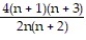 <strong>Find a formula for the nth partial sum of the series and use it to find the series' sum if the series converges. - + + + ... + + ...</strong> A) ; 2 B) ; 2 C) ; 1 D) ; 1