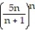 <strong>Find the limit of the sequence or determine that the limit does not exist. - = </strong> A) 0 B) 5 C) does not exist D)