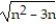 <strong>Find the limit of the sequence or determine that the limit does not exist. - = n - </strong> A) B) C) does not exist D) 0
