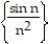 <strong>Find the limit of the sequence or state that it diverges. - </strong> A) 0 B) -1 C) diverges D) 1