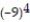 <strong>Determine if the geometric series converges or diverges. If it converges, find its sum. -1 + ( -9) + + + + . . .</strong> A) converges, 9 B) converges, 81 C) diverges D) converges, 90