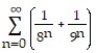 <strong>Find the sum of the series. - </strong> A) 23/8 B) 143/56 C) 145/56 D) 127/56