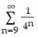 <strong>Find the sum of the series. - </strong> A) 65536/3 B) 1/ 786432 C) 262144/3 D) 1/196608