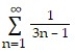 Use the integral test to determine whether the series converges. -  A)  converges B)  diverges