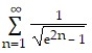 Use the integral test to determine whether the series converges. -  A)  converges B)  diverges