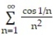 Use the integral test to determine whether the series converges. -  A)  converges B)  diverges