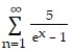 Use the integral test to determine whether the series converges. -  A)  converges B)  diverges