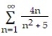 Use the integral test to determine whether the series converges. -  A)  converges B)  diverges