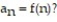  Provide an appropriate response.  -Which of the following is not a condition for applying the integral test to the sequence {   }, where   I. f(x)  is everywhere positive II. f(x)  is decreasing for x  \ge  N III. f(x)  is continuous for x  \ge  N A)  III only B)  II only C)  I only D)  All of these are conditions for applying the integral test.  