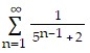 Use the Comparison Test to determine if the series converges or diverges. -  A)  converges B)  diverges