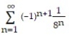 Estimate the magnitude of the error involved in using the sum of the first four terms to approximate the sum of the entire series. -  A)  3.81 × 10<sup>-6 </sup> B)  3.05 × 10<sup>-5 </sup> C)    D)  2.44 × 10<sup>-4 </sup>