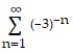 Determine if the series converges absolutely, converges, or diverges. -  A)  diverges B)  converges absolutely C)  converges conditionally