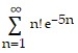Use the ratio test to determine if the series converges or diverges. -  A)  Converges B)  Diverges