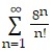 Use the ratio test to determine if the series converges or diverges. -  A)  Converges B)  Diverges