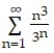 Use the ratio test to determine if the series converges or diverges. -  A)  Converges B)  Diverges