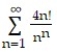 Use the ratio test to determine if the series converges or diverges. -  A)  Diverges B)  Converges