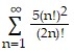 Use the ratio test to determine if the series converges or diverges. -  A)  Diverges B)  Converges