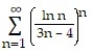 Use the root test to determine if the series converges or diverges. -  A)  Diverges B)  Converges