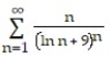 Use the root test to determine if the series converges or diverges. -  A)  Converges B)  Diverges
