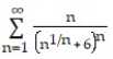 Use the root test to determine if the series converges or diverges. -  A)  Diverges B)  Converges