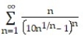 Use the root test to determine if the series converges or diverges. -  A)  Converges B)  Diverges