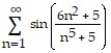 Determine convergence or divergence of the series. -  A)  Diverges B)  Converges