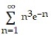 Determine convergence or divergence of the series. -  A)  Diverges B)  Converges