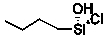 <strong>What is the product of the reaction of silicon-copper alloy with chlorobutane?</strong> A) B) C) D) E) Cu metal
