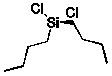 <strong>What is the product of the reaction of silicon-copper alloy with chlorobutane?</strong> A) B) C) D) E) Cu metal