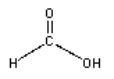 Draw the product of the condensation reaction between dimethylamine (HN(CH<sub>3</sub>)<sub>2</sub>) and formic acid (H-C=O)-OH)     H-(C= O)-OH H-N-(CH<sub>3</sub>)<sub>2</sub>