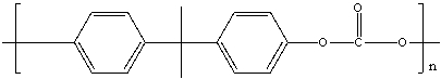 The polymer Lexan, shown below, is a condensation polymer formed with the elimination of an HCl molecule. Identify the monomers.  