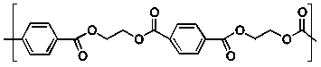 Dacron is a polyester with the following structure.   What is the structure of the monomer containing a phenyl group used to make this polymer?