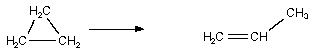  Which of the following are bimolecular processes? I.   II. NO   \rarr   ONNO III. H<sub>2</sub>C = CHCH<sub>3</sub> + H<sub>2</sub>SO<sub>4</sub><sub> </sub>  \rarr  CH<sub>3</sub>CH(OSO<sub>2</sub>(OH) ) CH<sub>3</sub> IV.   V. H<sub>2</sub>   \rarr   2 H• A)  I and V B)  I, IV and V C)  II only D)  II and III E)  II, III and V  
