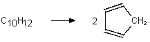  Which of the following are bimolecular processes? I.   II. NO   \rarr   ONNO III. H<sub>2</sub>C = CHCH<sub>3</sub> + H<sub>2</sub>SO<sub>4</sub><sub> </sub>  \rarr  CH<sub>3</sub>CH(OSO<sub>2</sub>(OH) ) CH<sub>3</sub> IV.   V. H<sub>2</sub>   \rarr   2 H• A)  I and V B)  I, IV and V C)  II only D)  II and III E)  II, III and V  