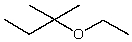 Which compound listed below would you expect to be the major product when 2-bromo-2-methylbutane is refluxed with KOH/ethanol? I    II   III   IV   V    A)  I B)  II C)  III D)  IV E)  V