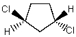 Select the systematic name for   A)  cis-1,3-Dichlorocyclopentane B)  trans-1,4-Dichlorocyclopentane C)  cis-1,2-Dichlorocyclopentane D)  trans-1,3-Dichlorocyclopentane E)  1,1-Dichlorocyclopentane