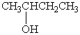Which compound below is a secondary alcohol? A)     B)     C)      D)  CH<sub>3</sub>CH<sub>2</sub>CH<sub>2</sub>CH<sub>2</sub>OH E)  CH<sub>3</sub>CH<sub>2</sub>CH<sub>2</sub>OCH<sub>3</sub>