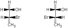 The molecules shown are   A)  constitutional isomers. B)  enatiomers. C)  diasteromers. D)  identical. E)  stereoisomers.