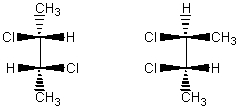 <strong>The molecules shown are  </strong> A) enantiomers. B) diastereomers. C) constitutional isomers. D) two different conformations of the same molecule. E) not isomeric. <div style=padding-top: 35px> 