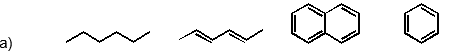 Which of the following has the substances arranged in order of increasing heat of fusion?            