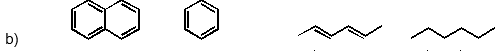 Which of the following has the substances arranged in order of increasing heat of fusion?            