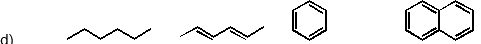Which of the following has the substances arranged in order of increasing heat of fusion?            