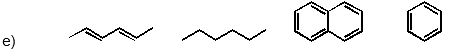 Which of the following has the substances arranged in order of increasing heat of fusion?            
