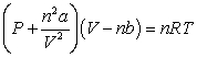  Use the following equation for questions     -The relative size of the Van der Waals constant, \alpha , correlates well with boiling point; that is, the larger \alpha is, the higher the boiling point. The reason for this correlation is A)  the  \alpha constant is a measure of molecular size. B)  the boiling point is directly proportional to  \alpha . C)  the  \alpha  constant varies with temperature. D)  the  \alpha  constant is a measure of intermolecular force strength. E)  the  \alpha constant varies with vapour pressure. 