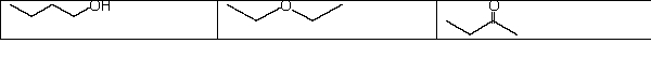 Consider the following three molecules:   The dominant intermolecular force acting in each is, respectively , A)  dipole-dipole; dipole-dipole; hydrogen bonding. B)  hydrogen bonding; dispersion forces; dipole-dipole. C)  hydrogen bonding; ion-ion; dipole-dipole. D)  hydrogen bonding; dipole-dipole; dispersion forces. E)  dipole-dipole; dipole-dipole; dipole-dipole.